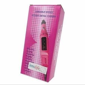 Dremel Nail Polish for File Gel Acrylic Grinder Buffer Tool Finger Drill Kit NEW